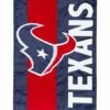 Coupon 🥰 Evergreen Houston Texans Embellished Mini Outdoor Flag 🔥