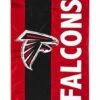 Best Pirce 🥰 Evergreen Atlanta Falcons Embellished Outdoor Flag ✔️
