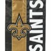 Best deal 🤩 Evergreen New Orleans Saints Embellished Outdoor Flag 🎁
