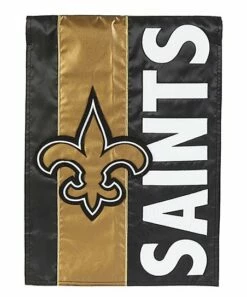 Best deal 🤩 Evergreen New Orleans Saints Embellished Outdoor Flag 🎁