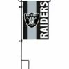 Buy 🎉 Evergreen Las Vegas Raiders Embellished Mini Outdoor Flag 🛒