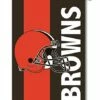 Wholesale 🔥 Evergreen Cleveland Browns Embellished Outdoor Flag ⭐