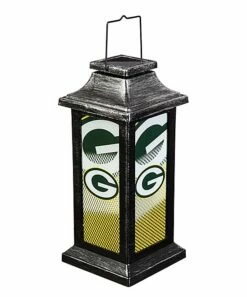 Best Sale ❤️ Evergreen Green Bay Packers Solar Lantern 👍