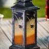 Best Pirce ⭐ Evergreen New England Patriots Solar Lantern 🔔