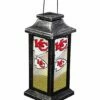 Promo 🎉 Evergreen Kansas City Chiefs Solar Lantern 😍
