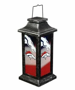 Deals 🛒 Evergreen Denver Broncos Solar Lantern 🤩