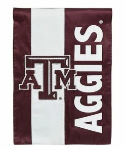 Budget 🎁 Evergreen Texas A&M Aggies 3-D Outdoor Flag 🛒