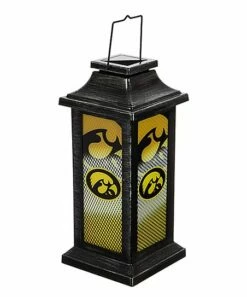 Best deal ⭐ Evergreen Iowa Hawkeyes Solar Lantern ⌛