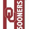 Buy 🎁 Evergreen Oklahoma Sooners 3-D Outdoor Flag ⌛