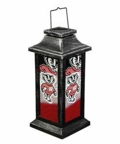 Top 10 😍 Evergreen Wisconsin Badgers Solar Lantern 🛒