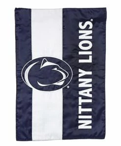 Buy 🧨 Evergreen Penn State Nittany Lions 3-D Outdoor Flag 🤩