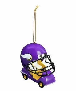 Best deal ❤️ Evergreen Minnesota Vikings Field Car Ornament 🎁
