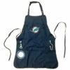 Best Sale 🧨 Evergreen Miami Dolphins Navy Apron ✨