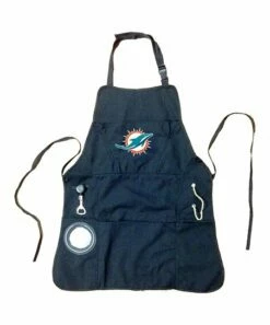 Best Sale 🧨 Evergreen Miami Dolphins Navy Apron ✨
