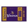 Best Pirce ✨ Evergreen Minnesota Vikings Turf Door Mat 🎁