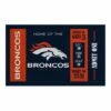 Best deal 😍 Evergreen Denver Broncos Indoor/Outdoor Turf Mat 😀