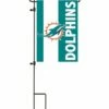Hot Sale 🧨 Evergreen Miami Dolphins Garden Flag ✨
