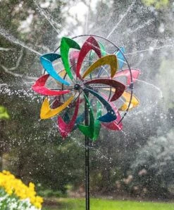 New π₯° Evergreen 75" Spinner Sprinkler π―