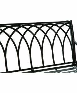 Hot Sale ❤️ Evergreen Black Rocking Garden Bench 👍 -Outlet Evergreen Shop zu60882489 alt 2 tm1537580007