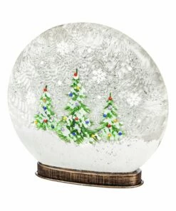 Cheapest 🎁 Evergreen 🎄 Christmas Trees LED Disk Globe ✔️ -Outlet Evergreen Shop zu60884216 alt 1 tm1538501778