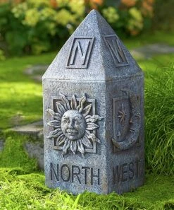 Best Pirce 🎉 Evergreen 17'' Garden Compass Statuary ⭐