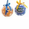 Best reviews of 🎁 Evergreen Blue & Orange Florida Gators LED Ornament - Set Of Six ⭐