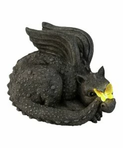 Hot Sale 💯 Evergreen Dragon Solar Light-Up Statue 👍 -Outlet Evergreen Shop zu70025320 alt 1 tm1542758725