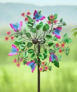 Brand new 🎉 Evergreen Butterfly Wind Spinner ❤️