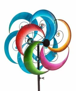 Discount 🔔 Evergreen Metal Wind Spinner 😀
