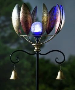 Coupon 🌟 Evergreen Copper Leaves Wind Spinner 🤩 -Outlet Evergreen Shop zu70187599 alt 2 tm1544453089