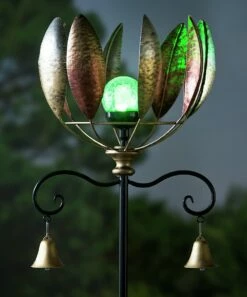 Coupon 🌟 Evergreen Copper Leaves Wind Spinner 🤩 -Outlet Evergreen Shop zu70187599 alt 3 tm1544453089