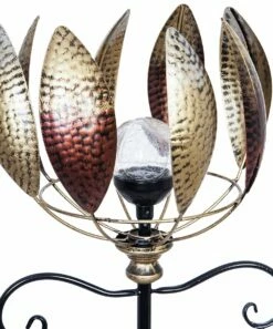 Coupon 🌟 Evergreen Copper Leaves Wind Spinner 🤩 -Outlet Evergreen Shop zu70187599 alt 4 tm1544453089