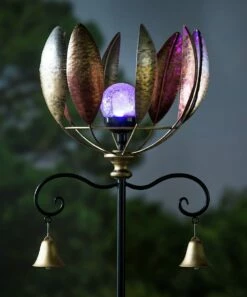 Coupon 🌟 Evergreen Copper Leaves Wind Spinner 🤩