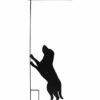 Best deal ⌛ Evergreen Black 🦮 Dog Outdoor Flag Stand 🔥