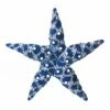 Best deal 😉 Evergreen White & Blue Damask Starfish Wall Décor ✨