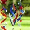 Deals 🔥 Evergreen Red & Blue Kinetic Hanging Spinner 🎉