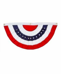 Hot Sale β Evergreen Large Patriotic Bunting π