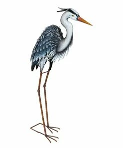Best deal 🔔 Evergreen Gray Tall Heron Indoor/Outdoor Statue 🤩