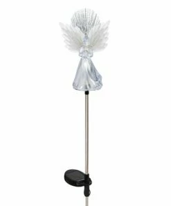 Best deal 🥰 Evergreen Angel Solar Garden Stake 😍