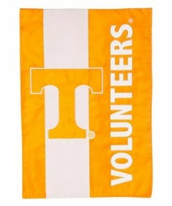 Best deal 👍 Evergreen Tennessee Volunteers Small Embellished Outdoor Flag ⭐