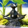 Coupon ✔️ Evergreen Yoga Frog Garden Statue ⭐