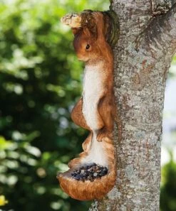 Buy 🎁 Evergreen Hanging Squirrel Feeder 👏