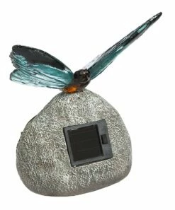 Coupon ✔️ Evergreen Butterfly 'Peace Love Garden' Solar Garden Stone 🌟 -Outlet Evergreen Shop zu80221966 alt 1 tm1564494265