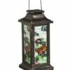 Discount ❤️ Evergreen Butterfly Fluttering Garden Friends Solar Lantern 🧨