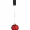 Brand new 🛒 Evergreen Red 5" Outdoor LED Ball Ornament 🌟