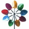 Buy 🥰 Evergreen 72"H Wind Spinner, Multicolored Shovels 🌟