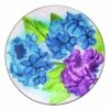 Promo 🔥 Evergreen Blue & Purple Blooming Hydrangea Bird Bath 😍
