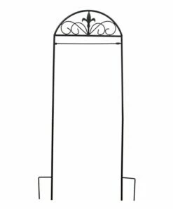 Cheapest 😀 Evergreen Black Fleur-de-Lis Outdoor Flag Arbor Stand 🌟