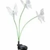 Deals 🎁 Evergreen Butterfly Solar Garden Stake 🔔