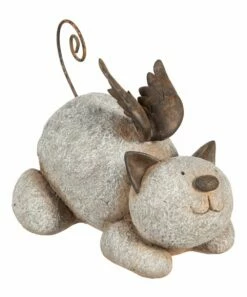 Brand new ✨ Evergreen Gray Memorial 🐕 Dog Garden Figurine 🥰 -Outlet Evergreen Shop zu84401221 alt 2 tm1658521512